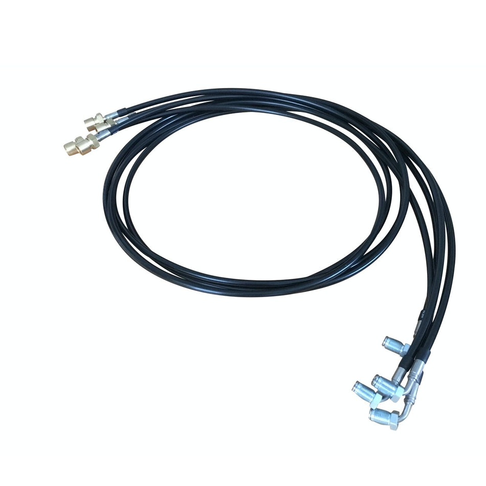 Verlängerungshydraulikleitungen Hydraulikeinheit SMG 2 passend für E46 M3 inkl. CSL BMW