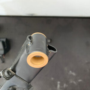 Vierliter Pedalhülsen Messing passend für E- und F-Serie BMW