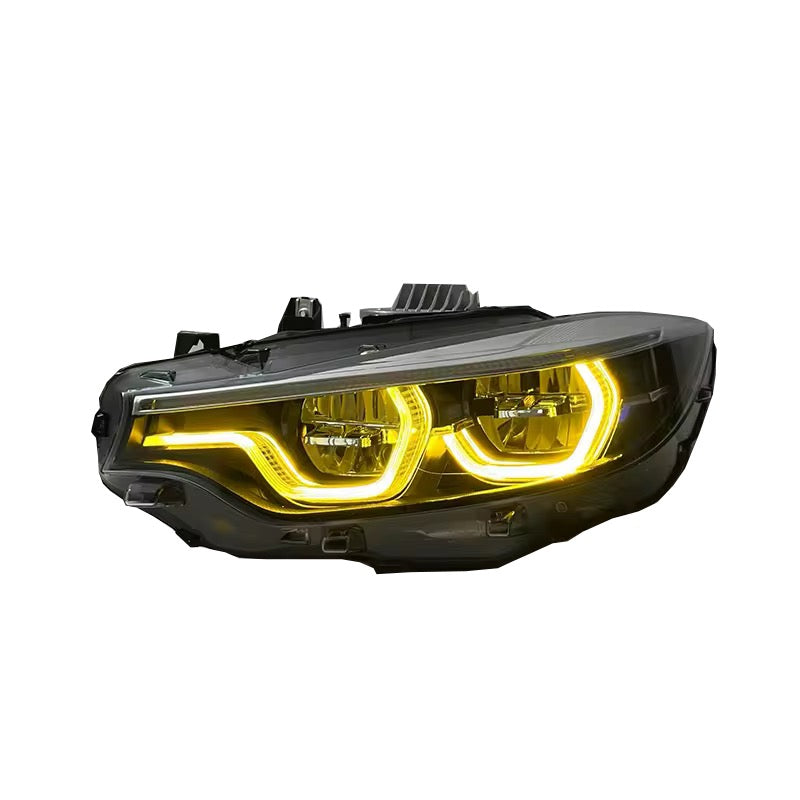 VMSS IKON V2 LED-Scheinwerfer – Gelb/Weiss – BMW F32/F33/F36/F80/F82/F83