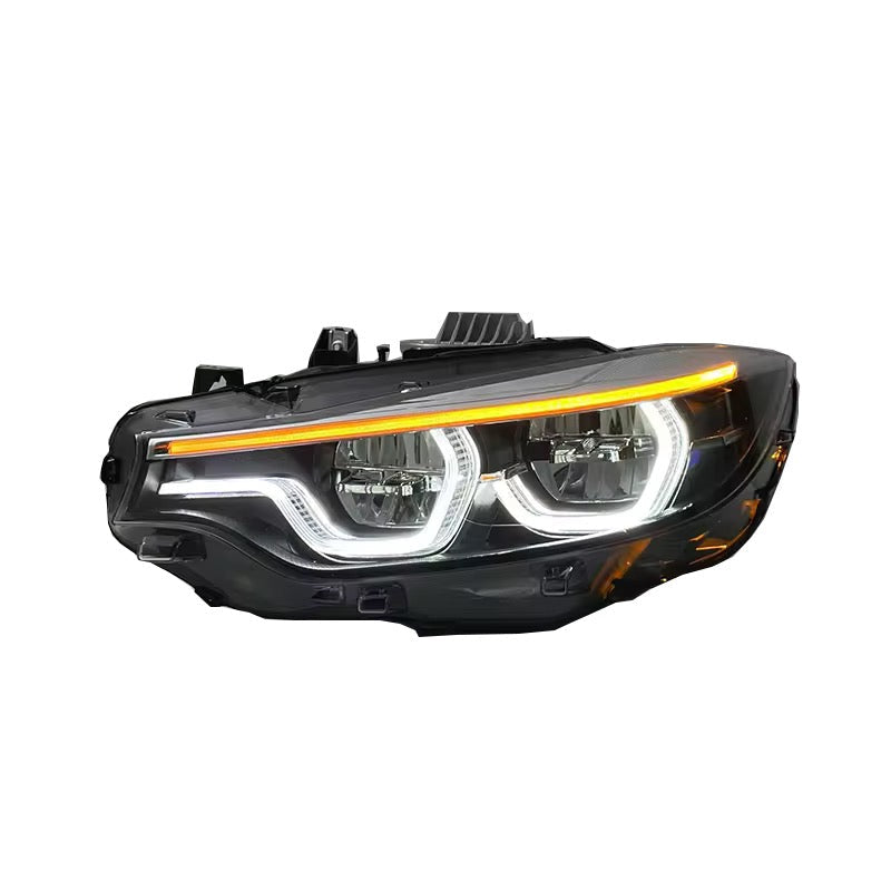 VMSS IKON V2 LED-Scheinwerfer – Gelb/Weiss – BMW F32/F33/F36/F80/F82/F83