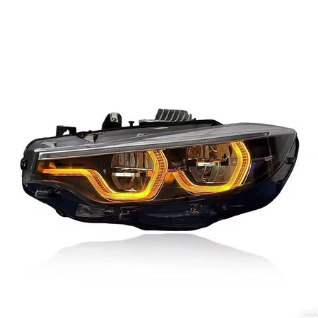 VMSS IKON V2 LED-Scheinwerfer – Amber/Gelb/Weiss – BMW F32/F33/F36/F80/F82/F83