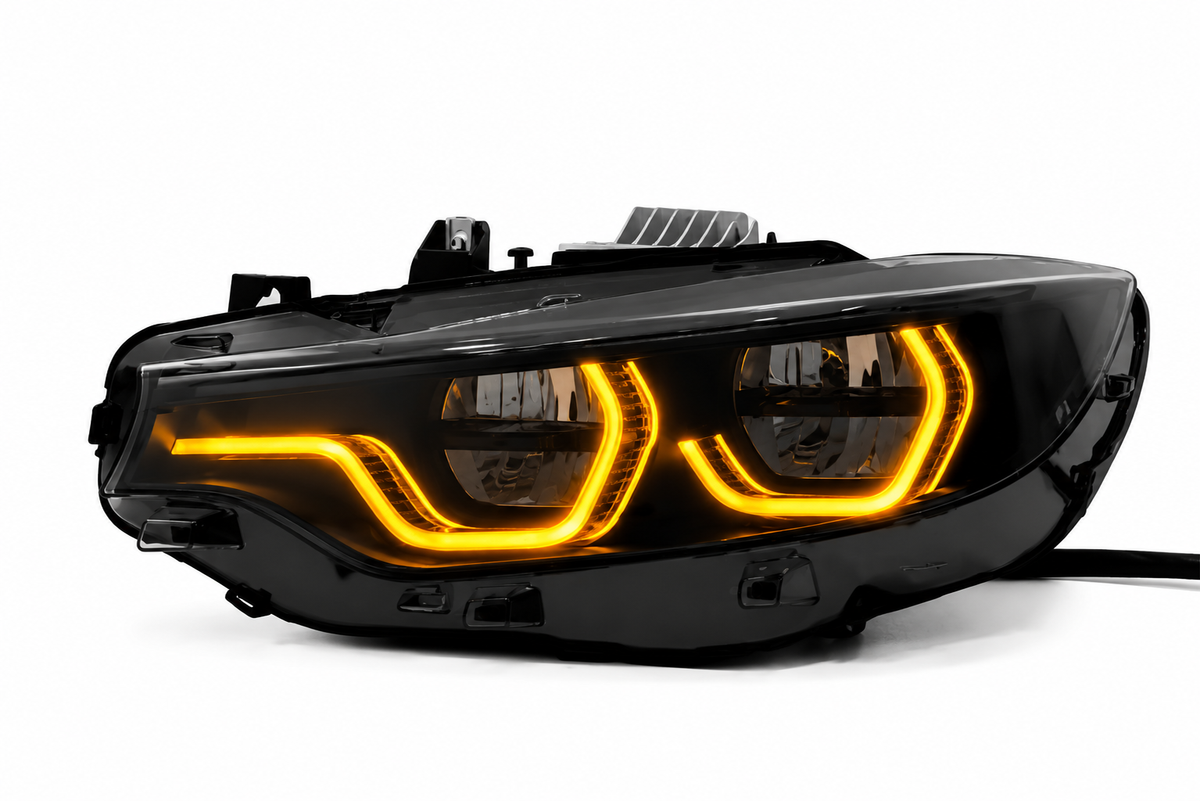 VMSS IKON V3 Black Shadow LED-Scheinwerfer – Tricolour – BMW F32/F33/F36/F80/F82/F83