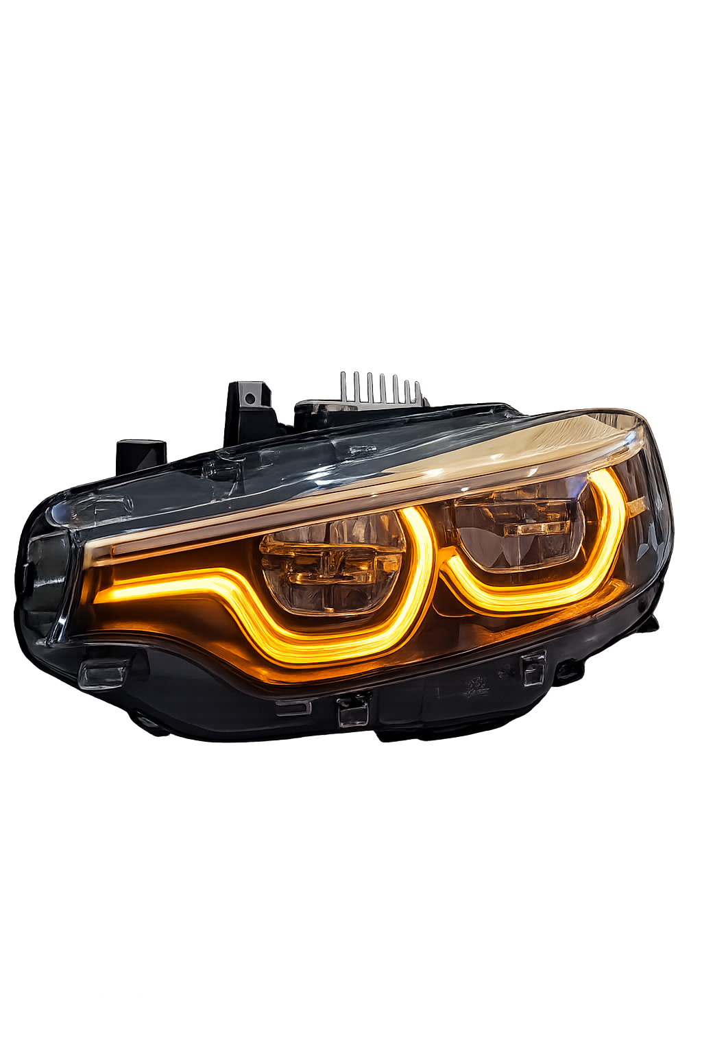VMSS IKON V3 Champagne Gold LED-Scheinwerfer – BMW F32/F33/F36/F80/F82/F83
