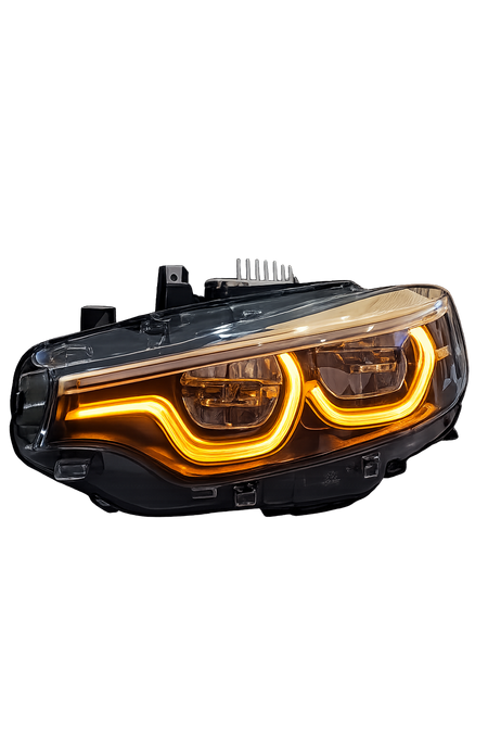 VMSS IKON V3 Champagne Gold LED-Scheinwerfer – BMW F32/F33/F36/F80/F82/F83