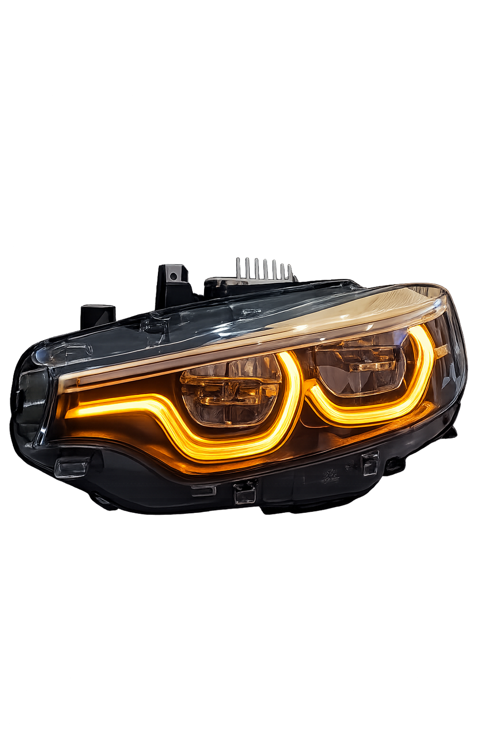 VMSS IKON V3 Champagne Gold LED-Scheinwerfer – BMW F32/F33/F36/F80/F82/F83