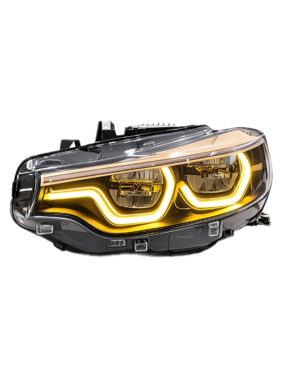 VMSS IKON V3 Champagne Gold LED-Scheinwerfer – BMW F32/F33/F36/F80/F82/F83