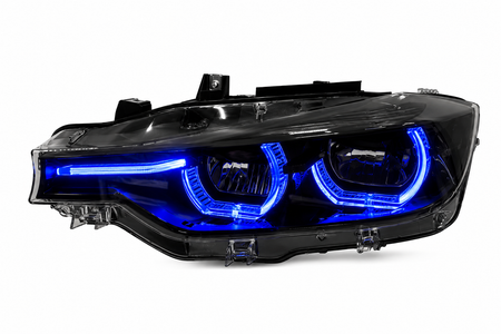 VMSS IKON RGB Black Shadow LED-Scheinwerfer – BMW F30/F31