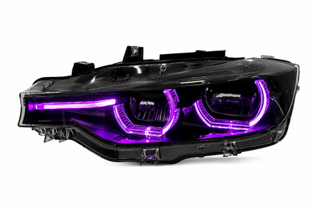 VMSS IKON RGB Black Shadow LED-Scheinwerfer – BMW F30/F31