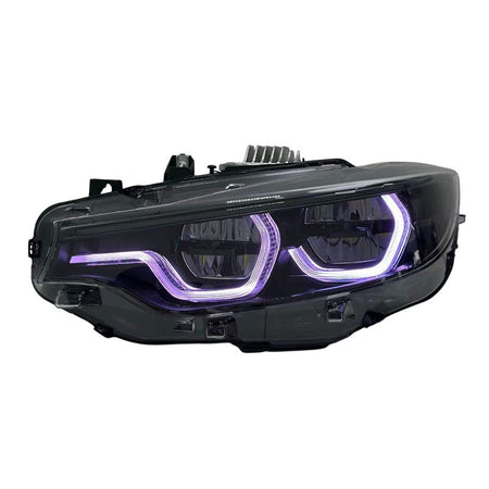 VMSS IKON RGB Black Shadow LED-Scheinwerfer – BMW F32/F33/F36/F80/F82/F83