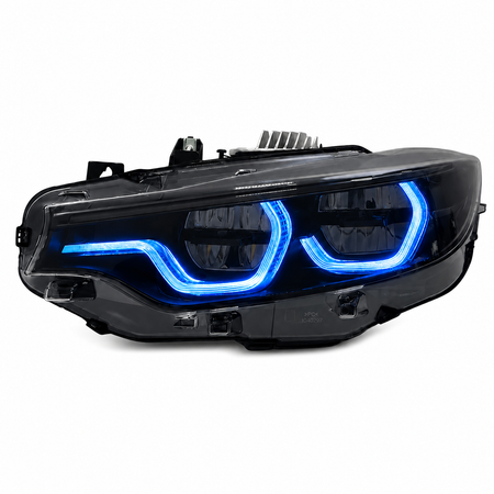 VMSS IKON RGB Black Shadow LED-Scheinwerfer – BMW F32/F33/F36/F80/F82/F83