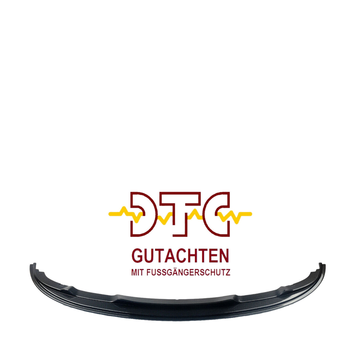 BMW E90 / E91 LCI M-Paket Frontlippe GTS – Carbon-Optik | DTC Fussgängerschutz