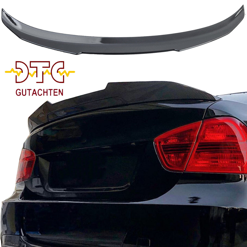 BMW E90 Limousine Heckspoiler PSM – Carbon-Optik | DTC