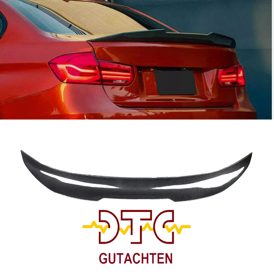 BMW F30 / F80 Heckspoiler PSM-Type – Carbon-Optik | DTC